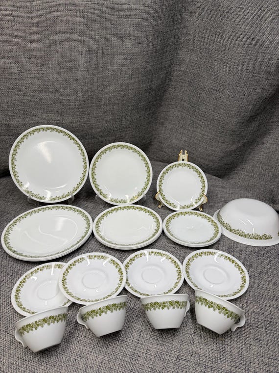 Corelle Crazy Daisy Spring Blossom Dinnerware Set - Etsy