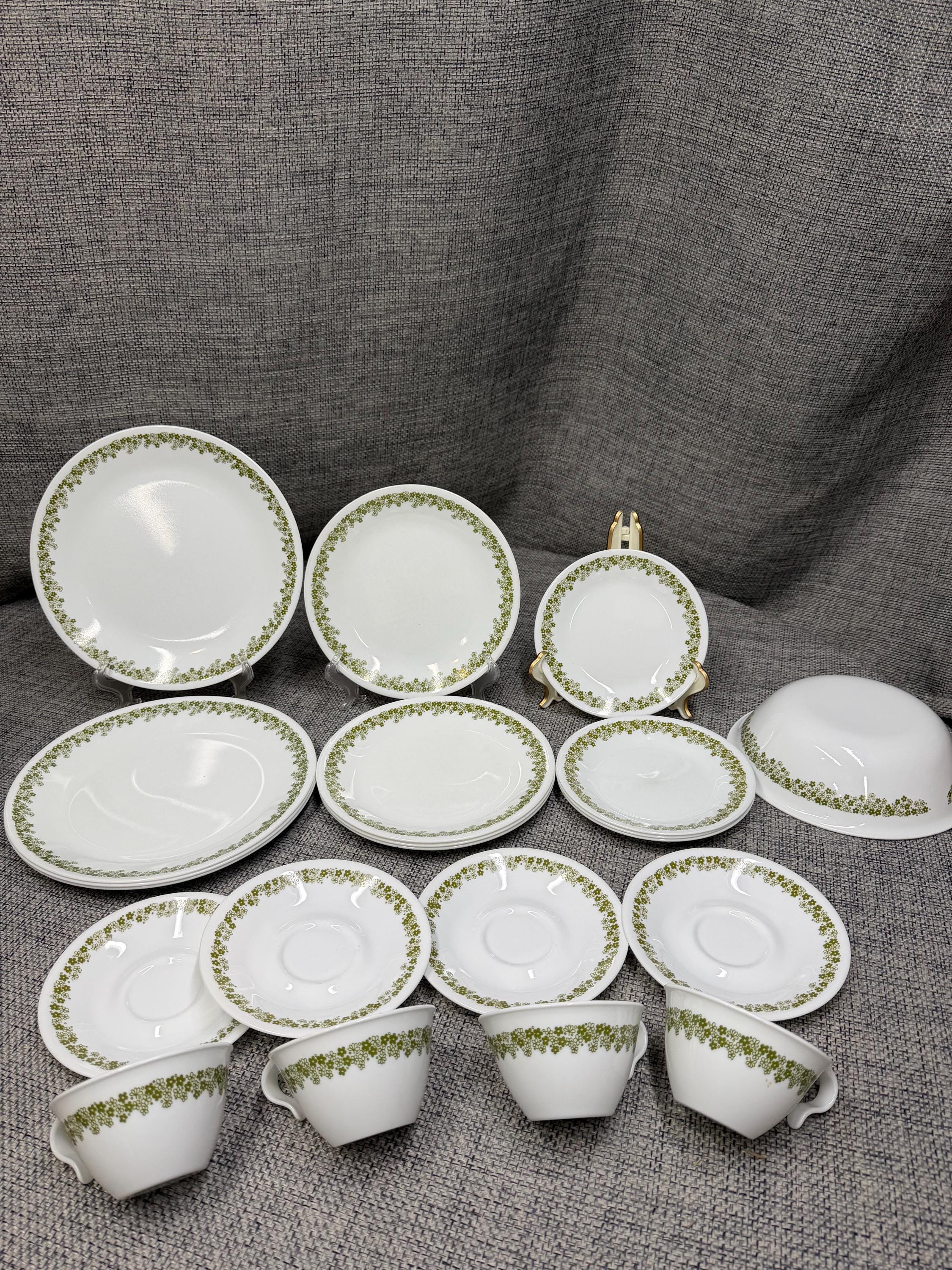Corelle Crazy Daisy Spring Blossom Dinnerware Set - Etsy