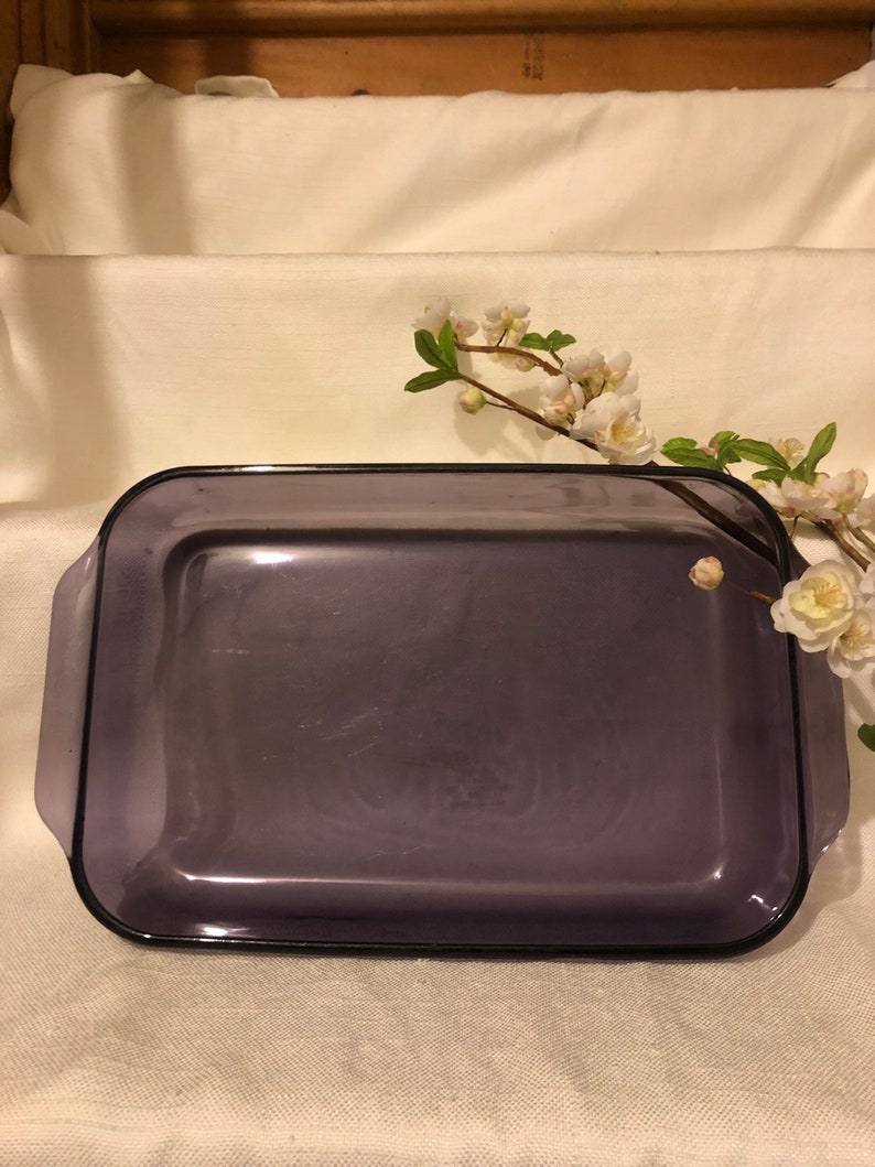 Pyrex Purple Bakeware Various Sizes Etsy