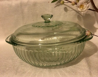 Pyrex Green Bakeware Various Sizes - Etsy