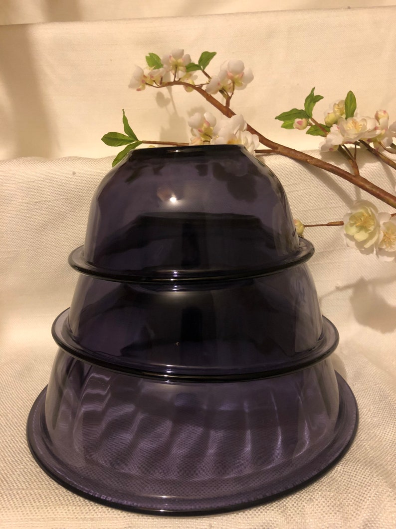 Pyrex Purple Bakeware Various Sizes Etsy