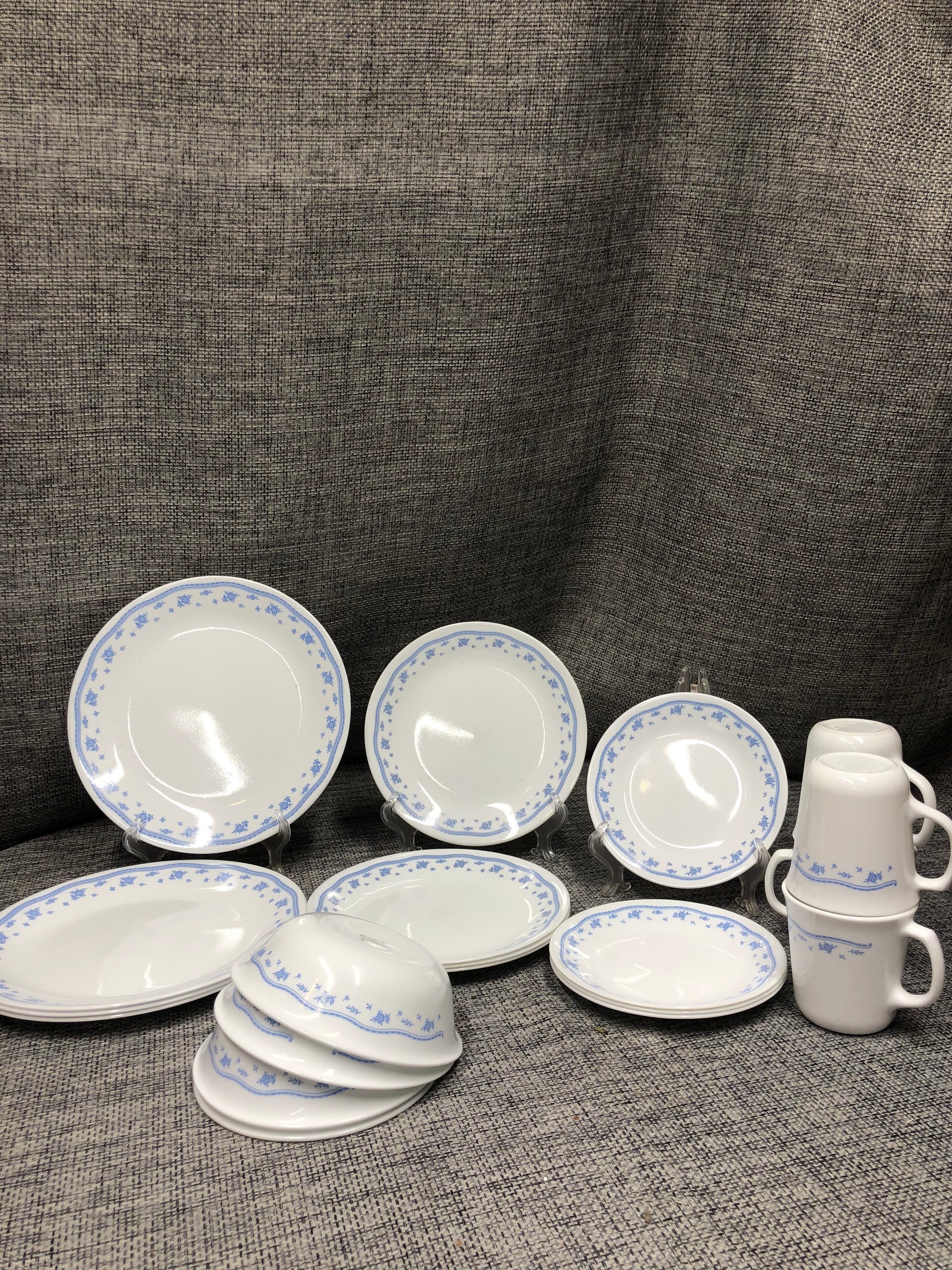 Corelle Morning Blue