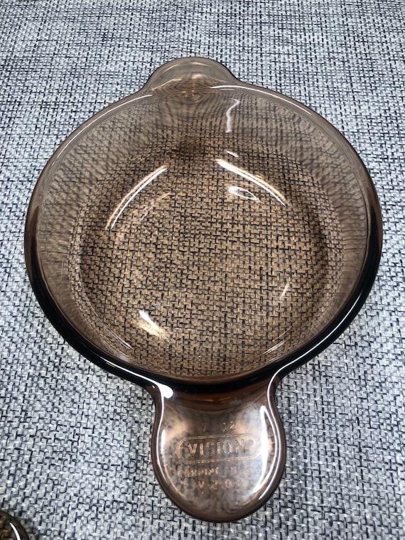 Vision Amber Grab It Bowls V-150-B V-240-B Made in USA - Etsy Israel