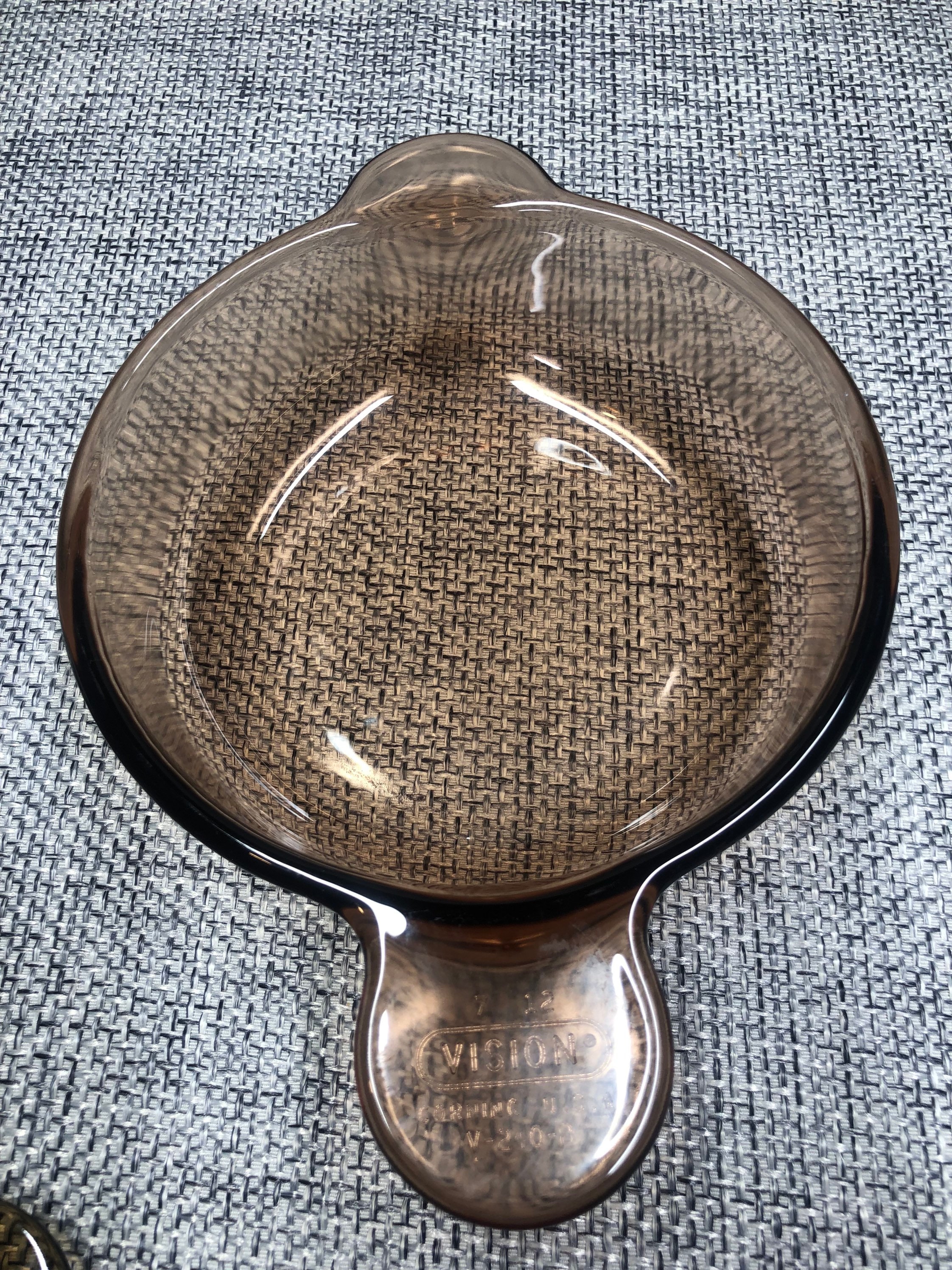 Vision V-240B ２個セットGrab It Bowl 16cmUSA Vision Amber Grab It Bowls V-150-B V-240-B Made in USA - Etsy