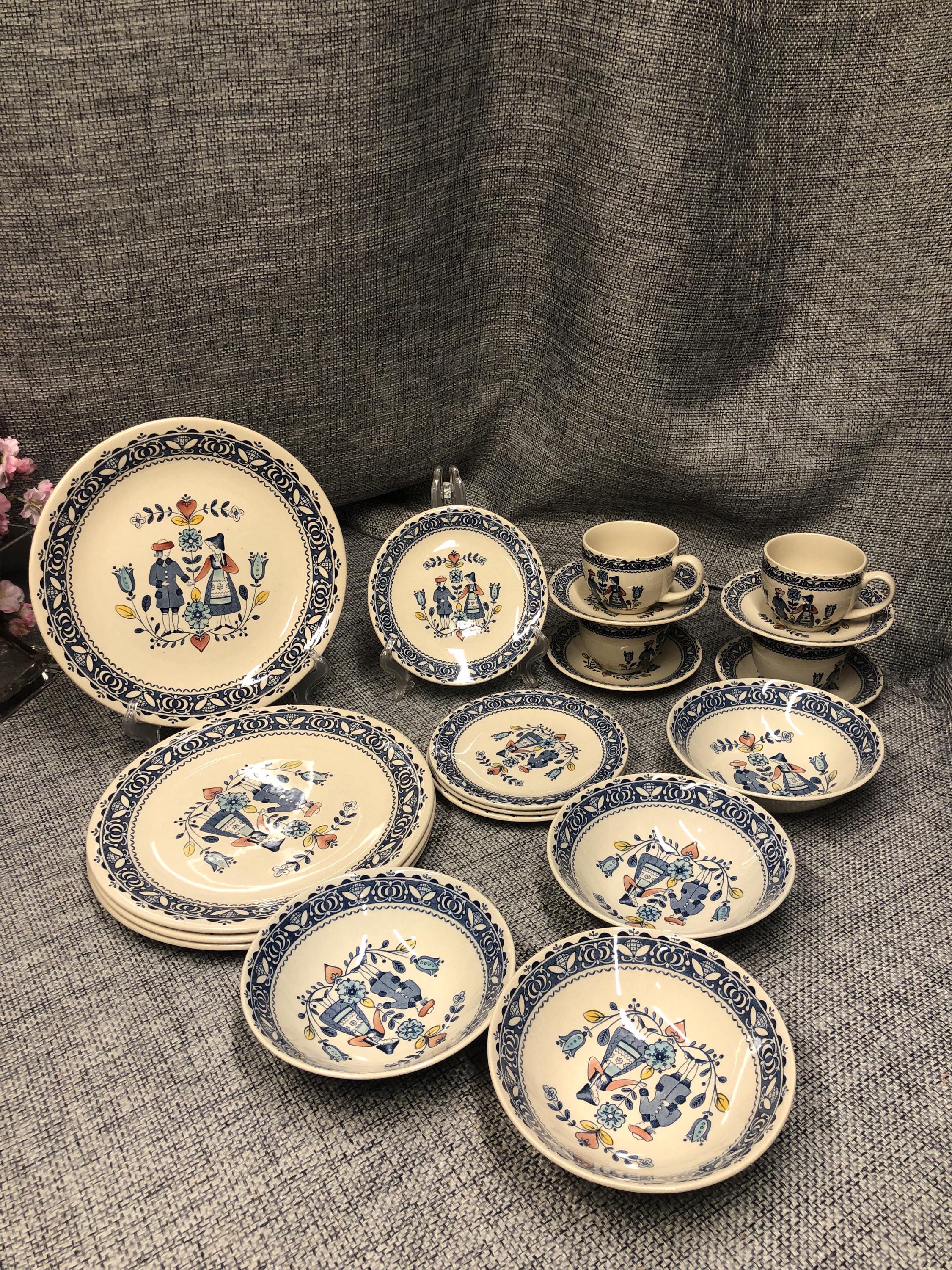 Johnson brothers hearts and flowers dishes - Etsy 日本