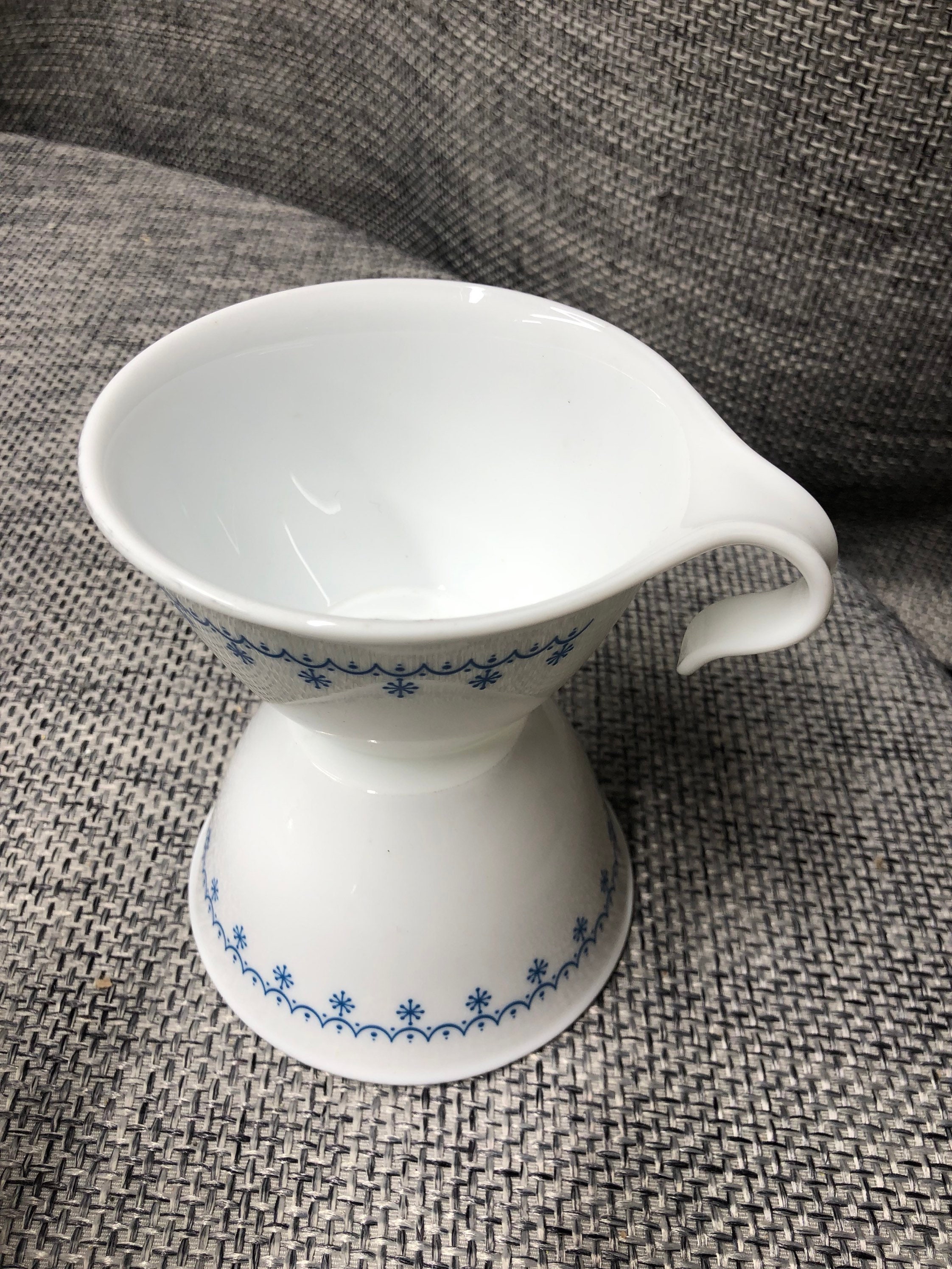 オールドパイレックス スノーフレークボウルセット シンデレラボウル