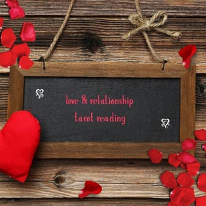 Liebe & Beziehung Tarotkartenlegung / Liebesfragen / Tipps für die Liebes-Tarotkartenlegung.