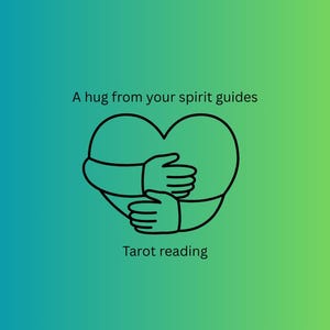 Un abrazo de tus guías espirituales, lectura de cartas del tarot / Un mensaje amoroso de tus guías.