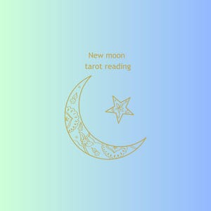 Die Neumond-Tarot-Lesung / Neue Energie mit der Neumond-Lesung.