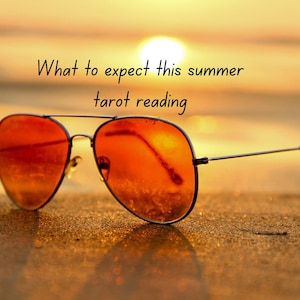 Lectura de cartas del tarot de la temporada de verano / ¿Qué nos depara el verano?