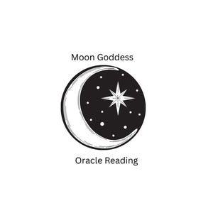 Un mensaje de una lectura de cartas del oráculo de la Diosa de la Luna / ¿Qué Diosa de la Luna está actualmente contigo?