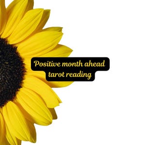 Lectura de cartas del tarot con vibraciones positivas para el próximo mes / Lectura de tarot de positividad para el mes.