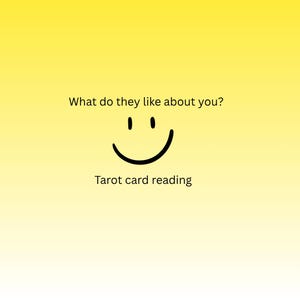 Cosa gli piace di te? Lettura dei tarocchi.