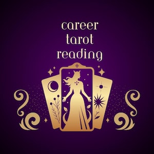 Carrière-tarotkaartlezen / Tarotlezen werk / Nieuwe baan tarotlezen / Welk beroep past bij mij?