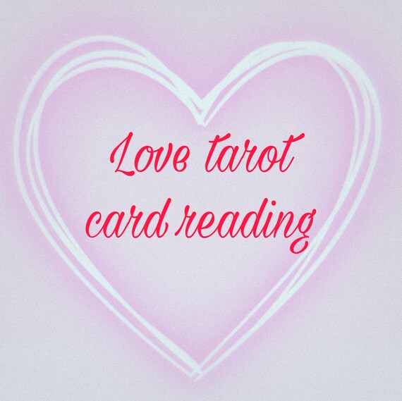 Love Tarot Card Reading. Relationship Questions. Couples Tarot Etsy