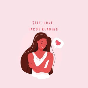 Lectura de cartas del tarot del amor propio / Lectura del tarot del amor propio