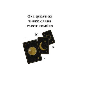 One Question Tarot Reading: 3 Card Pull - Love, Work, Spirituality