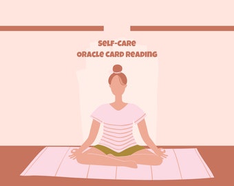 One-Card Self-Care Oracle Card Reading. What Self-Care Do You need? Self-Care Routine.