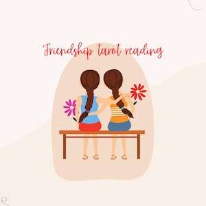Vriendschapstarotkaart lezen / Tarotlezen met beste vrienden / is deze vriendschap echt?
