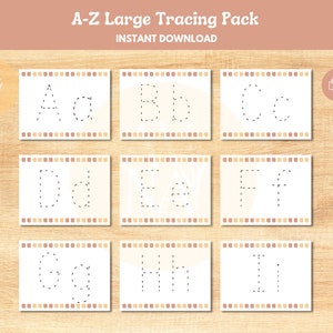 Letter Tracing Worksheets, Preschool Tracing Worksheets, Writing Practice for Kids, Preschool Worksheets, Practice Writing Worksheets