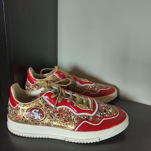 49ers Adidas 424s size 11