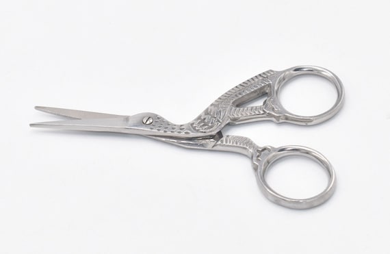 3.6 Stainless Steel Tip Classic Stork Scissors Crane Design