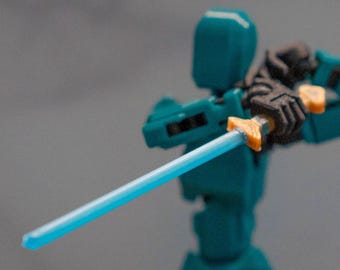 Rumi's Saingeom Sword - K-Pop Demon Hunters - Dummy 13 Sword