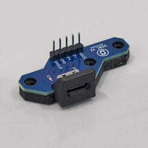 Guitar Hero Les Paul & World Tour Breakout PCB USB-C