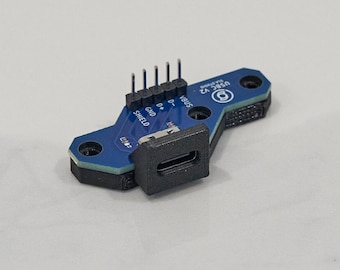 Guitar Hero Les Paul & World Tour Breakout PCB USB-C