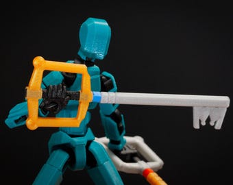 Kingdom Key Keyblade - Kingdom Hearts - Dummy 13 Sword