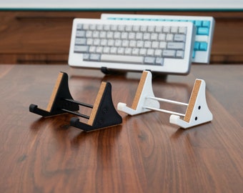 Keyboard Display Stand with cork padding