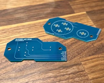 Guitar Hero Les Paul & World Tour D-Pad PCB