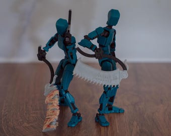 Saw Cleaver - Bloodborne - Dummy 13 Transforming Weapon