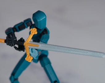 Claymore - Dark Souls & Elden Ring - Dummy 13 Sword