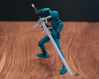 Zweihander - Dark Souls & Elden Ring - Dummy 13 Sword