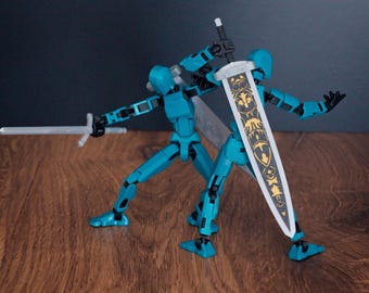 Ludwig's Holy Blade - Bloodborne - Dummy 13 Sword