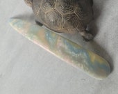 Flachstab aus Opal Pearl Lava Explosion Acryl