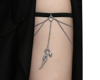 Snake Thigh Jewelry - Etsy Australia