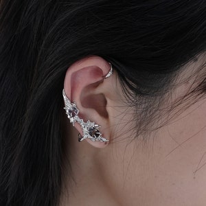 Earrings that wrap hot sale around the whole ear