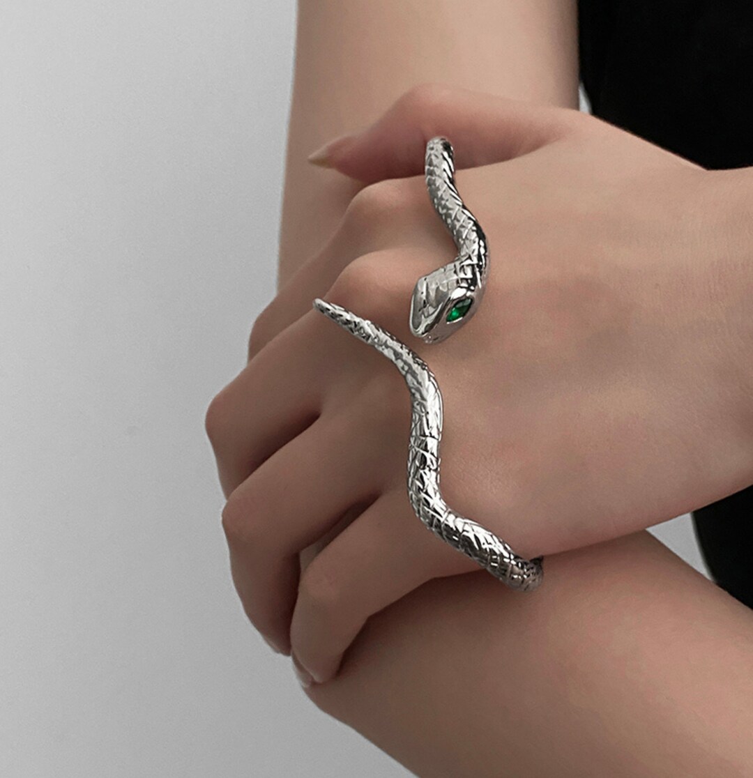 GAGAN ガガン snake palmスネークバングル 18KGP gagan / snake palm 18kgp GAGAN ガガン snake palmスネークバングル