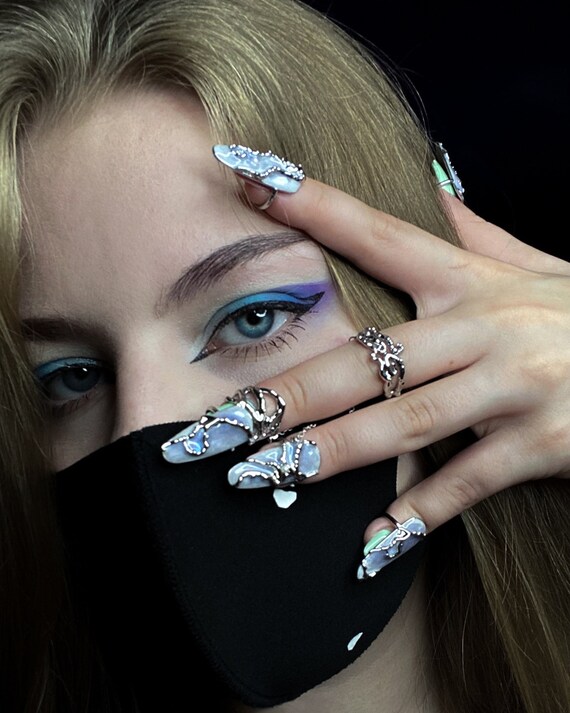 Etsy nail deals ring