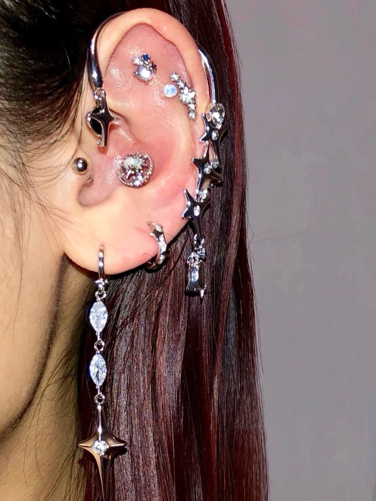Ear full best sale earrings