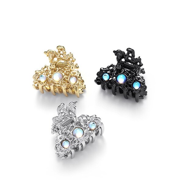Small metal 2024 hair clips