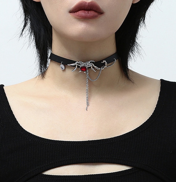 Scorpio on sale choker necklace