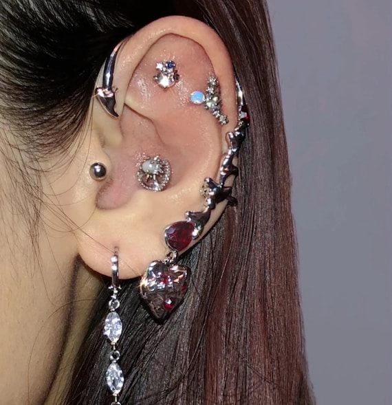 CLASSIC SNAKE EAR-CUFF – Sonchafa