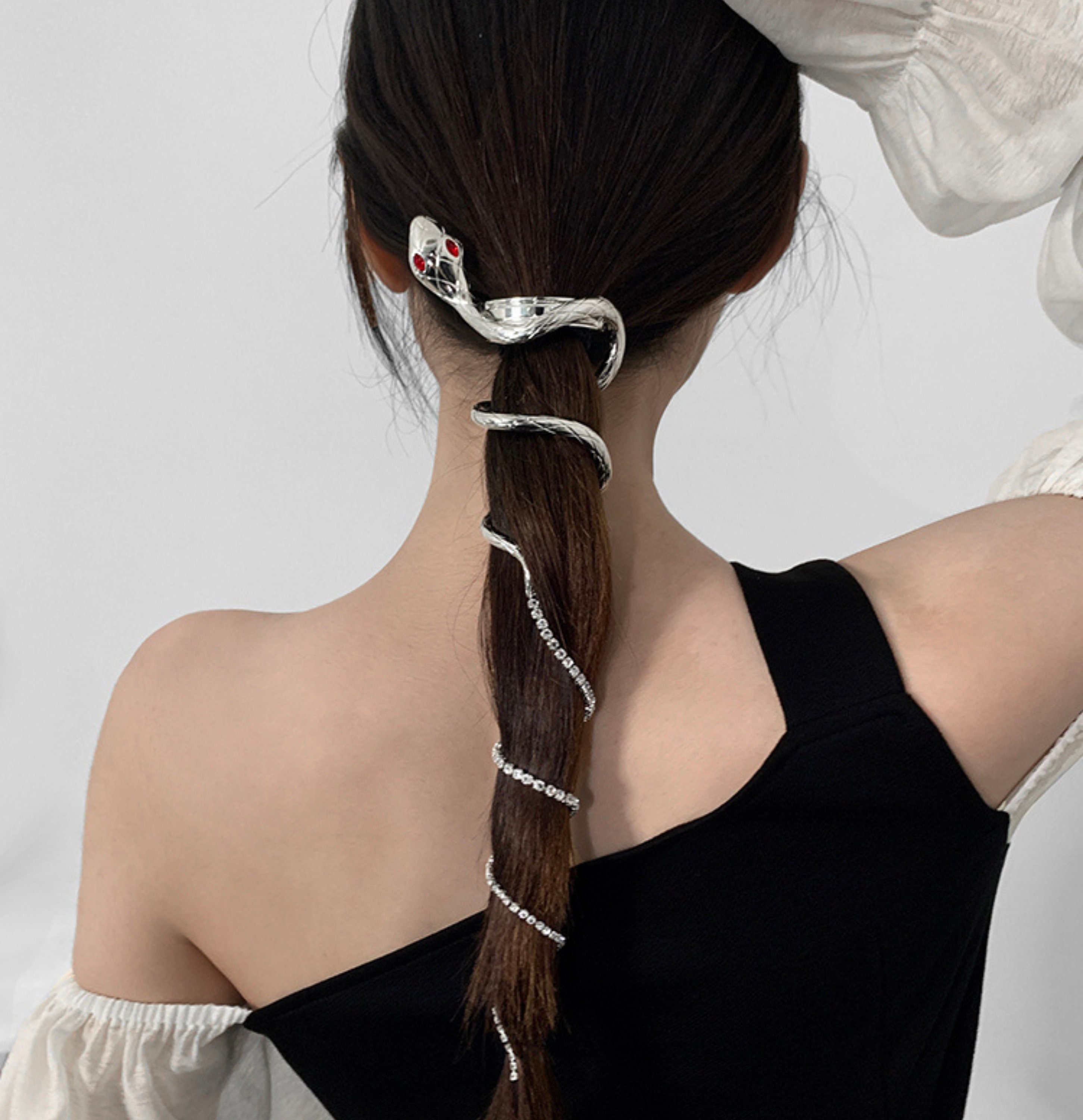 Snake Hair Clip – Spiritual Luminosity