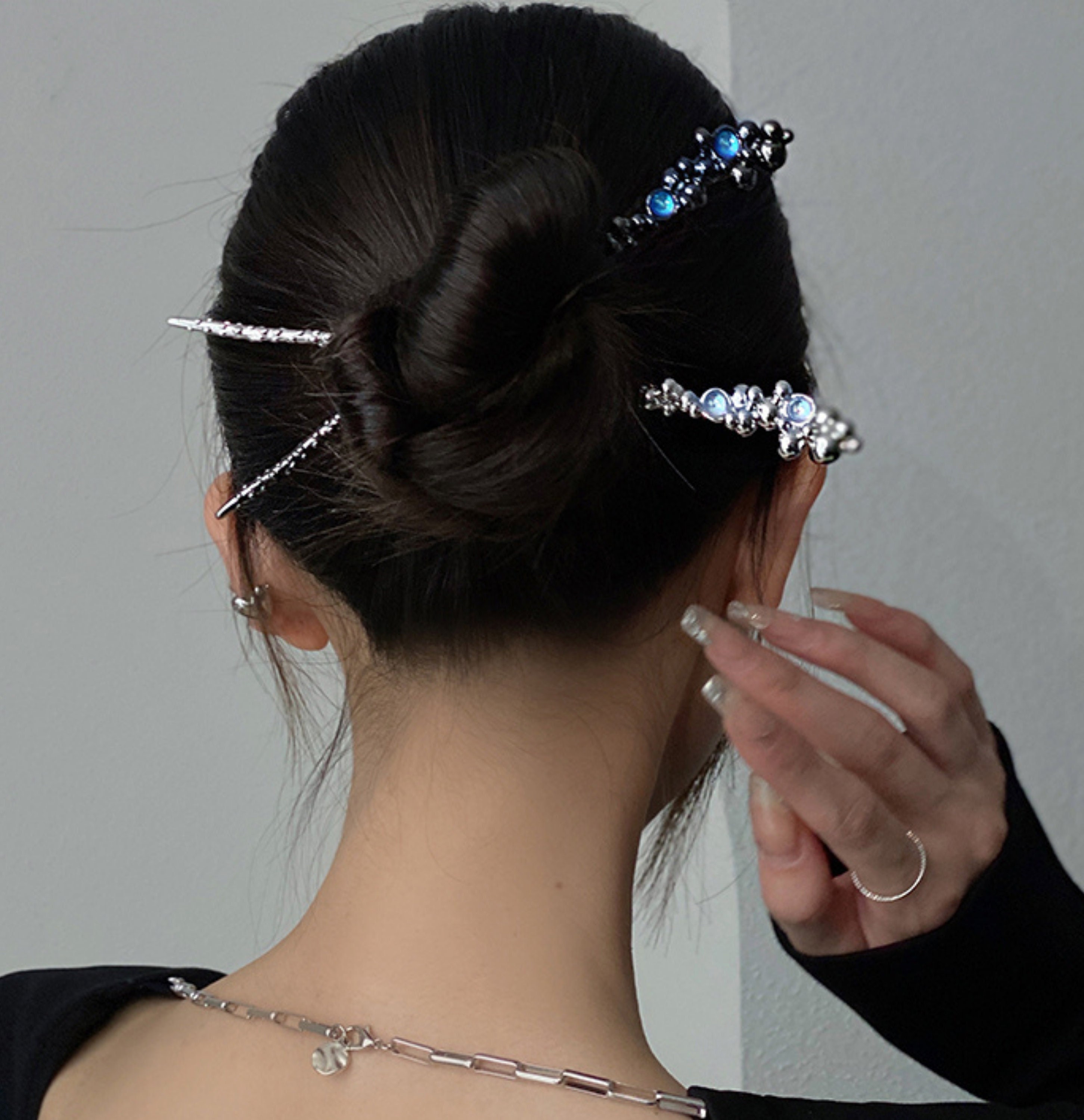 Modern Opalite Stone Hair Sticks Crystal Hair Stick Metal - Etsy Ireland Modern Opalite Stone Hair Sticks Crystal Hair Stick Metal - Etsy Ireland