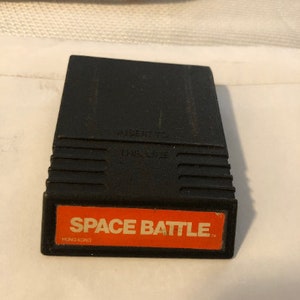 Karta do gry Space Battle Intellivision