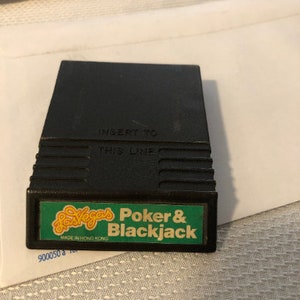 Wózek do gry Lasvegas Poker & Blackjack Intellivision