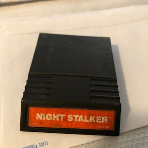 Karta do gry Night Stalker Intellivision